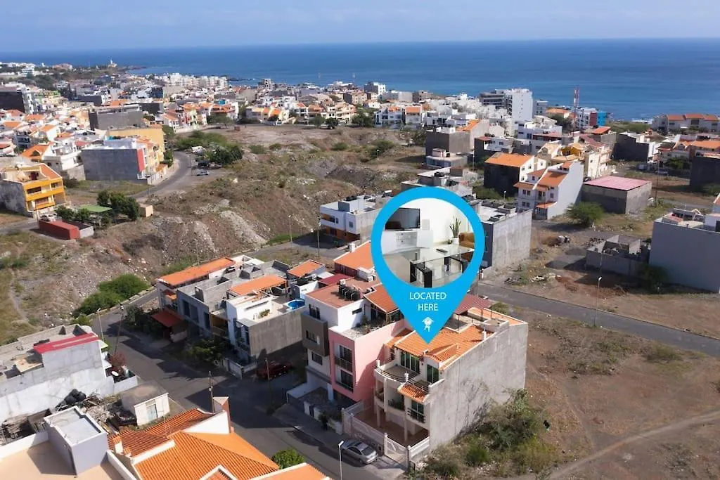 3 Bedroom Apt, Free Wifi & Ac, Cidadela - Lcgr Praia 0*,